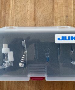 Juki Nähfußset Heavy User Kit 6 Füße für HZL-DX, F/G Serie