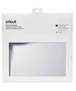 Cricut® Foil Transfer Sheets Silver