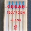 Nähmaschinennadeln Organ Jeans