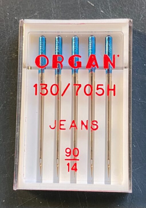 Nähmaschinennadeln Organ Jeans