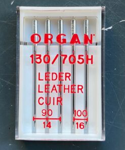 Nähmaschinennadeln Organ Leder NR. 90 NR.100