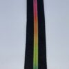 Endlos Reisverschluss Regenbogen 6mm