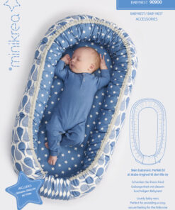 Minikrea 90900 Babynest