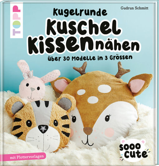 Kuschelkissen nähen Stoffstübli