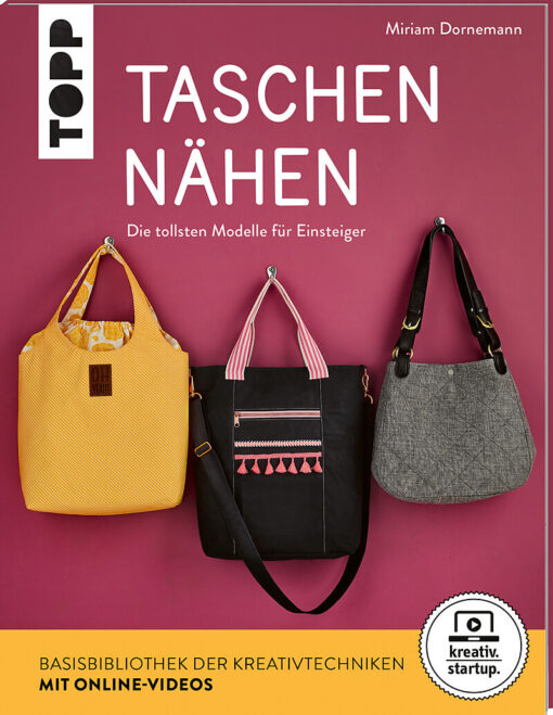 Buch Taschen nähen Stoffstübli