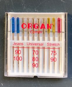 Nähmaschinennadeln Organ Combi