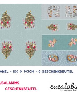 Webware Weihnachtsgeschenkbeutel Stoffstübli