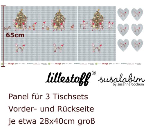 Webware Wichteltischset Stoffstübli