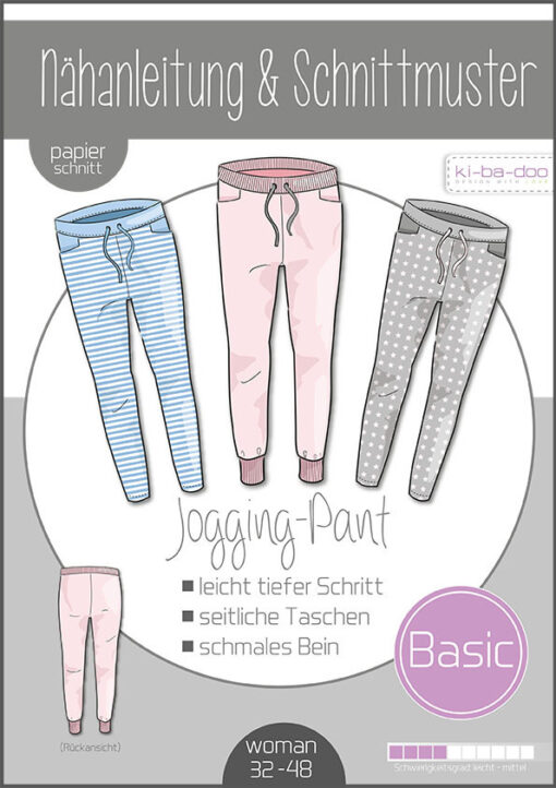 Basis Jogging Pant Stoffstübli