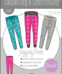 Basic Jogging Pant Stoffstübli