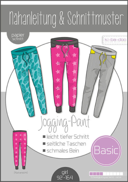 Basic Jogging Pant Stoffstübli