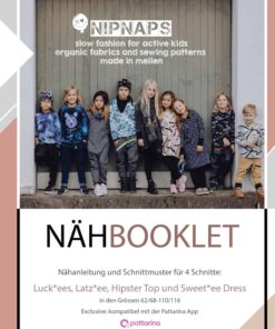 Nähbooklet NipNaps