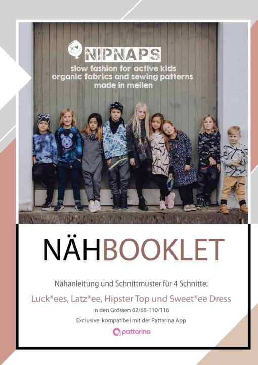 Nähbooklet NipNaps