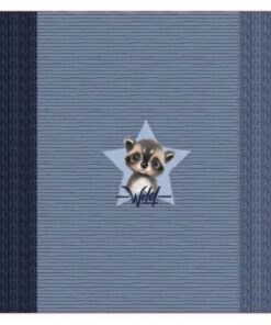 French Terry Panel wild life