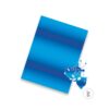 Flexfolie Blurr Blue Stoffstübli