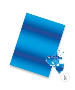 Flexfolie Blurr Blue Stoffstübli