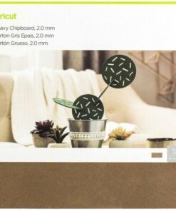 Heavy Chipboard Cricut Stoffstübli