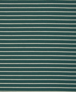 Ringeljersey Isa Mint/Weiss