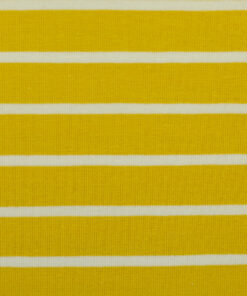 Ringeljersey Isa Gelb/Weiss