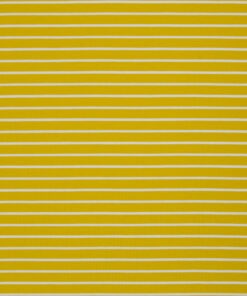 Ringeljersey Isa Gelb/Weiss