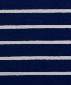 Ringeljersey Isa Marine/Weiss