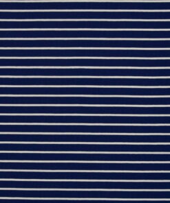 Ringeljersey Isa Marine/Weiss