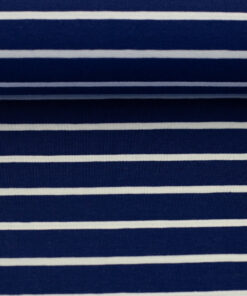 Ringeljersey Isa Marine/Weiss