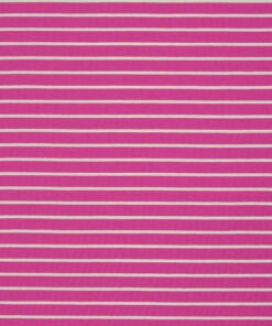 Ringeljersey Isa Pink/Weiss