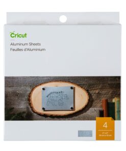 Cricut Aluminium Sheets Stoffstübli