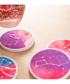 Cricut Untersetzer Infusible Ink Stoffstübli