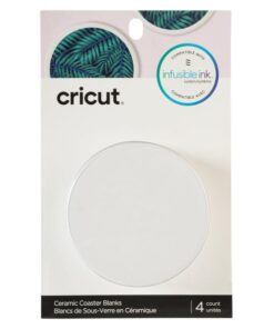 Cricut Untersetzer Infusible Ink Stoffstübli