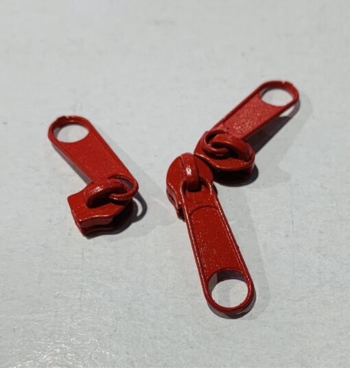 Zipper 3mm rot