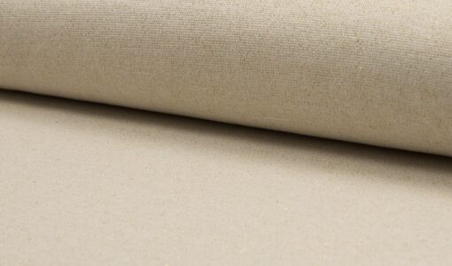 Bündchen glatt offwhite mit Lurex gold