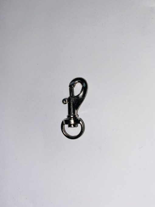 Karabiner 9 mm silbern