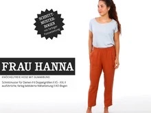 Studio Schnittreif FRAU HANNA Lässige Hose