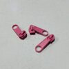 Zipper 5mm bubblegum