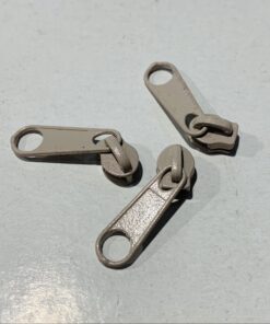 Zipper 3mm sand