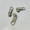 Zipper 3mm hellbeige