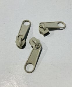 Zipper 3mm hellbeige