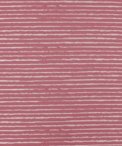 Jersey Chalky stripes weiss auf old rosé