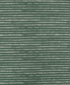 Jersey Chalky stripes weiss auf old mint
