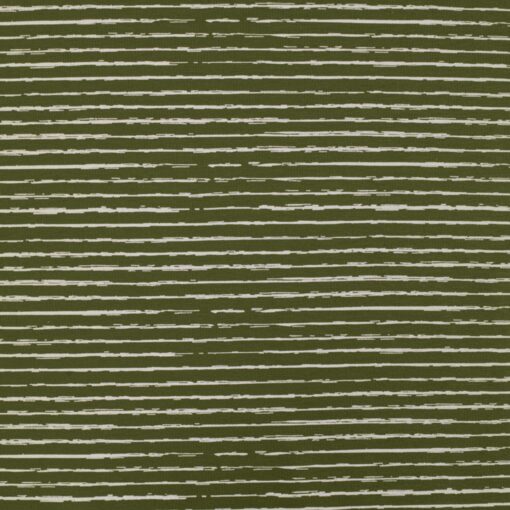 Jersey Chalky stripes weiss auf Army