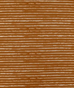 Jersey Chalky stripes weiss auf Caramel