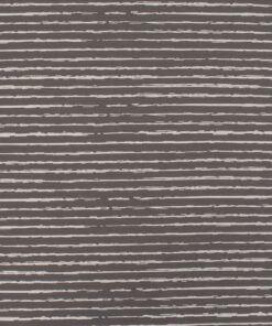 Jersey Chalky stripes weiss auf dunkel grau