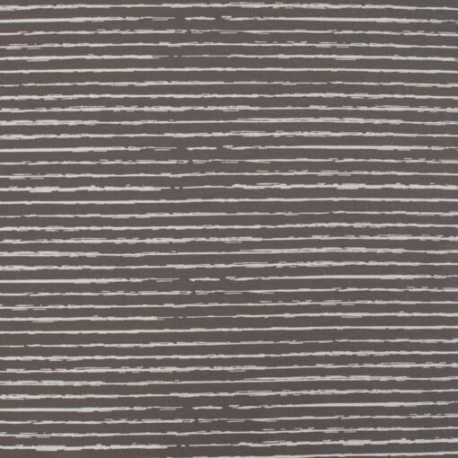 Jersey Chalky stripes weiss auf dunkel grau