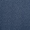 Jersey Konfetti weiss auf denim