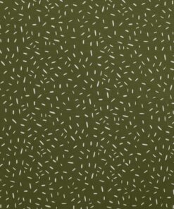 Jersey Konfetti weiss auf Army