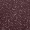 Jersey Konfetti weiss auf Mauve