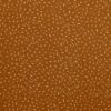 Jersey Konfetti weiss auf Caramel
