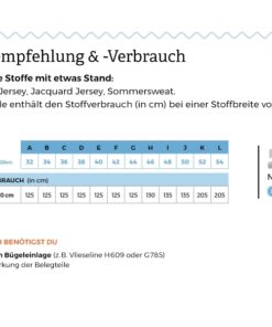 Stella Turtleneck Stoffstübli